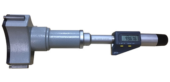 KM 100-125mm Digital Three Point Bore Micrometer With IP54 Protection Degree