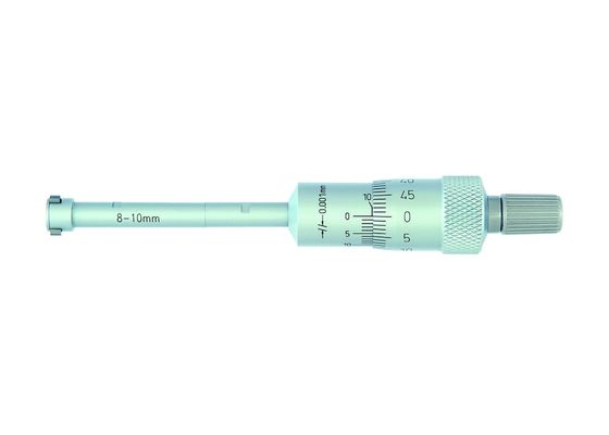 8-10mm Three Point Inside Micrometer Inner Diameter Measuring Tool Resolution 0.001mm