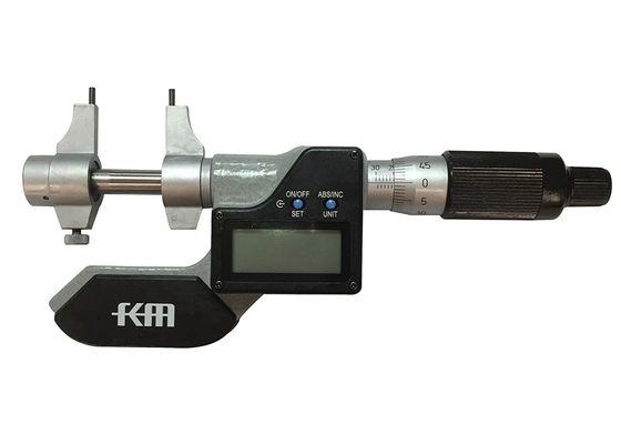 Resolution 0.001mm 5-30mm Digital Inside Micrometer Caliper Type