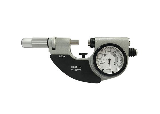0-25mm Indicating Snap Micrometers With IP54 Protection Degree