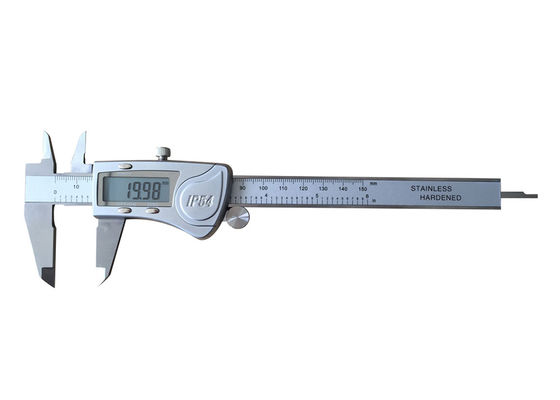 IP54 Protection Degree 0-150mm/0-6″ Digital Dial Caliper With Metal Housing