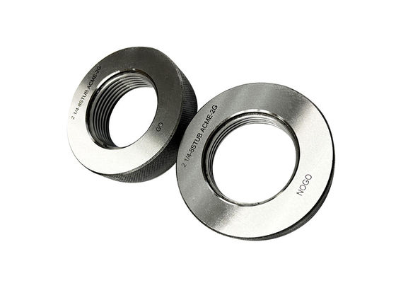 Accuracy 2A 3A Go No Go Thread Ring Gauge ANSI B1.2-83 Standard