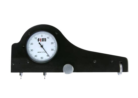 0.5-4in Petroleum Oil Pipe External Thread Pitch Lead Gauge Measuring Instrument