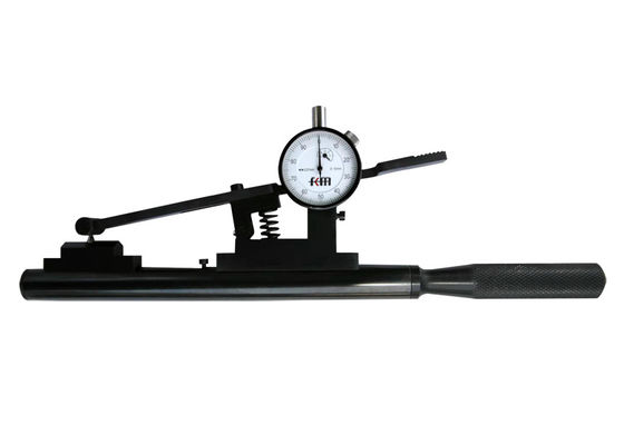 0-4mm Petroleum Oil Pipe Internal Thread Height Lead Gauge Measuring Instrument