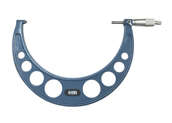 Standard 200-225mm Outside Micrometers for Precise Engineering and Physics Measurements