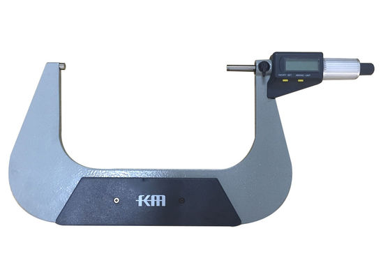 150-175mm Digital Outside Micrometer With Carbide Anvil And Large LCD Display For Quick Results