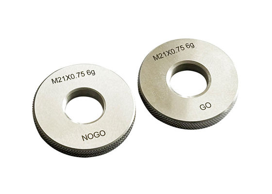 M21.0 Metric Thread Ring Gauge With Wear Resistance For Precision Thread Measurement