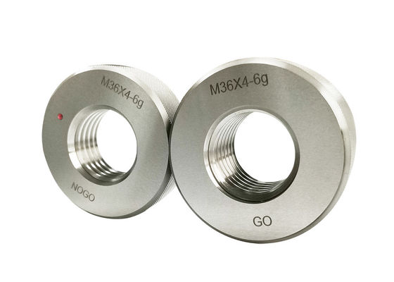 Metric M36.0 Thread Ring Gauges With Fine Accuracy For Screws Bolts And Threaded Rods