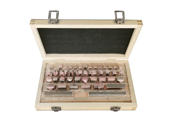 47Pcs Steel Metric Rectangular Gauge Blocks With Grade 0 For Precision Measuring Instruments