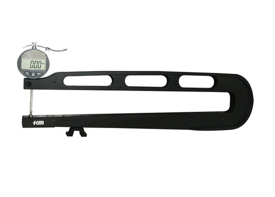 0-25.4mm Digital Thickness Gauge with Stable Structural Design and 500mm Measuring Depth