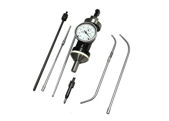 0-0.12" Coaxial Centering Dial Indicator for Precision Measurement in Milling and Testing