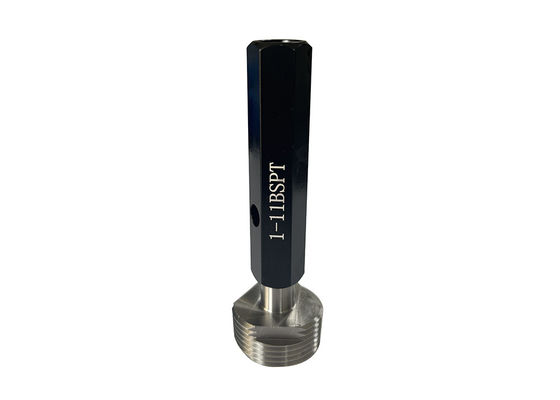1-11 BSPT Pipe Taper Thread Ring Gauge for Accurate Thread Measurement and Verification