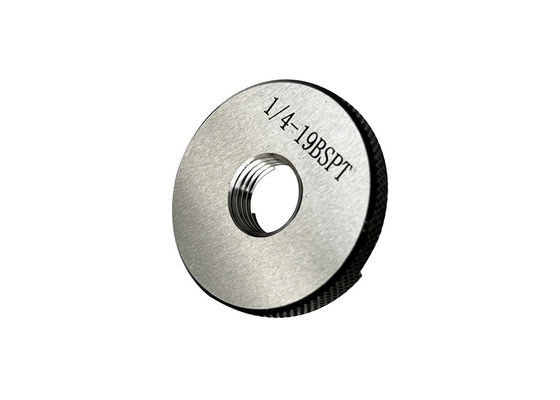 1/4-19 BSPT Thread Ring Gauge For Mechanical Connections With Moderate Accuracy Requirements