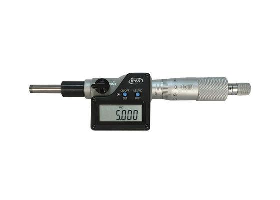 0-25mm IP65 Digital Micrometer Heads For Precise Measurement Of Small Distances