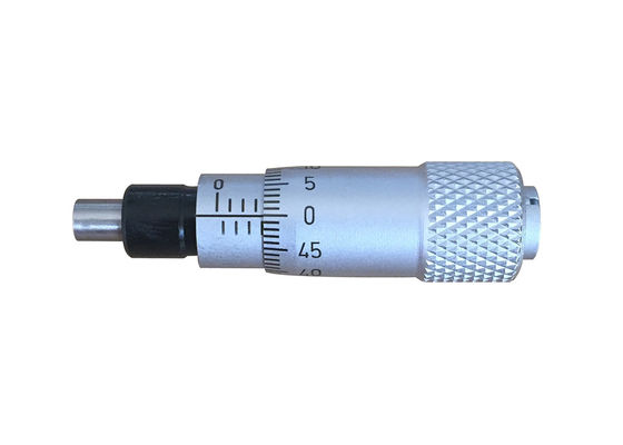 0-6.5mm Micrometer Heads With Precise Control Of Small Distances