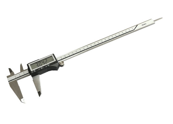 0-300mm IP67 Digital Caliper For Stable Measurements In Harsh Environments With Long Press Functions