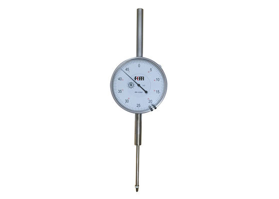 0-2" Large Range Inch Dial Indicator with 0.0005" High Precision Reading