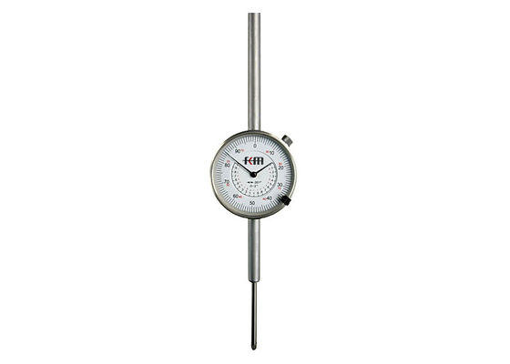 0-2" Travel Dial Indicator Gauge with 0.001" Graduation Lathe Precision Tool