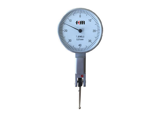 0-0.8mm Six Jewels Dial Test Indicator Measuring Tool with 0.01mm Graduation