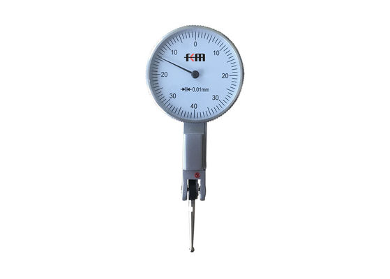 0-0.8mm Metric Dial Test Indicator with 0.01mm Graduation Horizontal Type