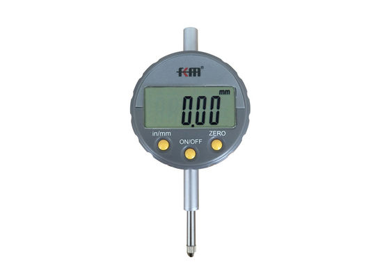 Best Selling Standard Digital Indicator Gauge with 0-12.7mm/0-0.5" Measuring Range and 0.01mm/0.0005" Resolution
