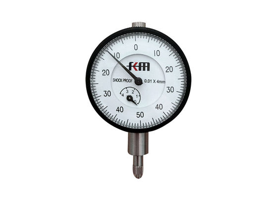 0-4mm Metric Mechanical Small Diameter Dial Indicator Gauge