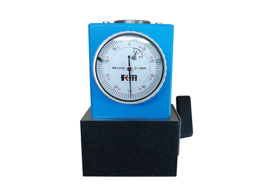 0-2mmx0.01mm Precise Z-axis Setting Dial Indicator with Magnetic Base