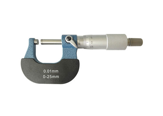 0-25mm Outside Micrometer with Graduation 0.01mm