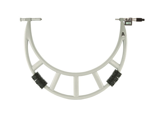 300-400mm IP65 Protection Degree Digital Outside Micrometer With Adjustable Anvils