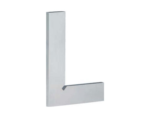 90 Degree Stainless Steel Flat Edge Square Measuring Tools