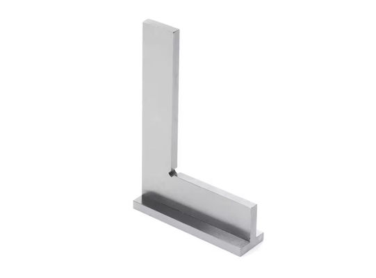 Machinist Square 90 Degree Flat Edge Square With Base And DIN 875 Grade 0
