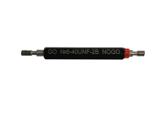 6-40UNF Thread Plug Gauge for Precise Thread Type and Dimension Verification