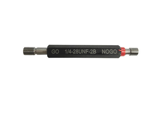 1/4-28 UNF Thread Plug Gauge for Thread Verification