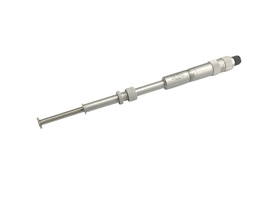 Stainless Steel And Carbon Steel Internal Groove Micrometer With Two Directional Measuring Force Easy To Operate