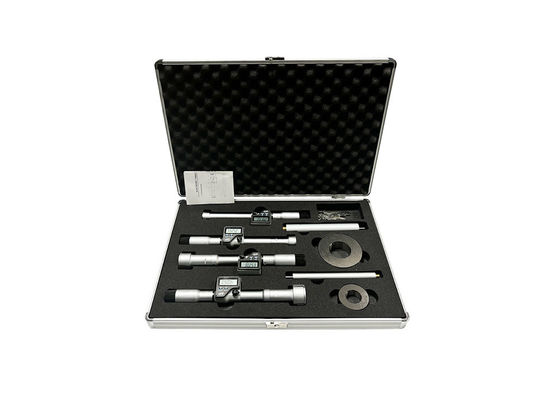Digital Three Point Internal Micrometer Set for Pipe Measurement