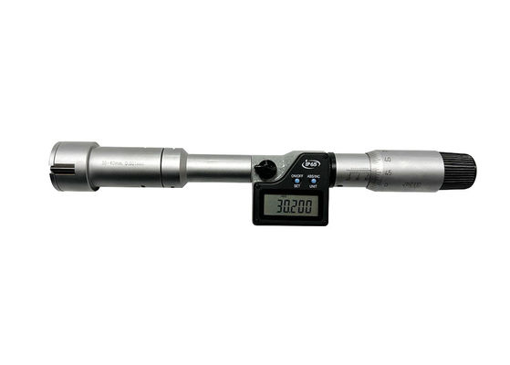 Precision 30-40mm Digital Three Point Internal Micrometer with IP65 Protection