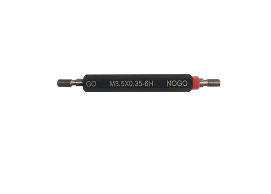 Internal Checking Metric Size Thread Plug Gauge ISO Standard For Pipe Fittings And Fasteners