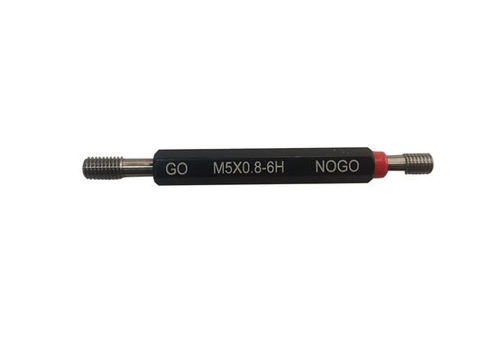 Fine Lapping Thread Plug Gauge Metric M5.0 Precision Thread Inspection Tools
