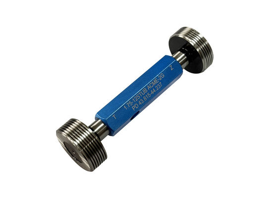 1.75-12 STUB ACME-2G Plug Thread Gauge Precision Thread Inspection Tool