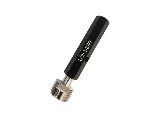 1/2-14 NPT Taper Pipe Thread Gauges Measuring Tool With High Standard