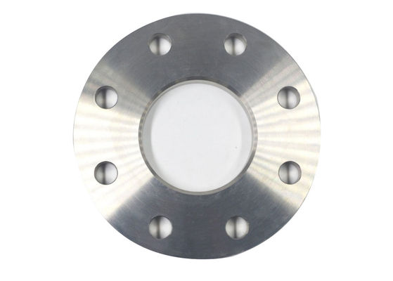 Plate Flat Welding Titanium Flange FF Sealing Surface and OEM Availability