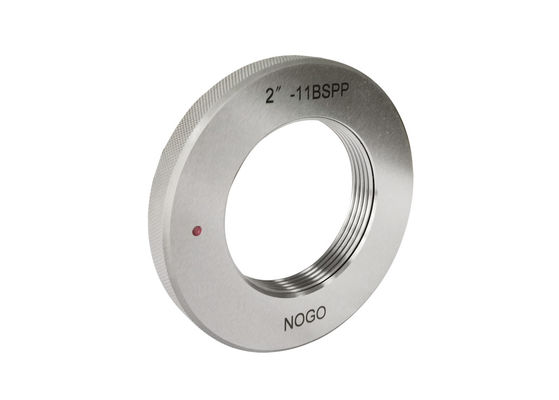 BSPP Thread Ring Gauge Complete with Range 2''-11 for Plumbing Systems