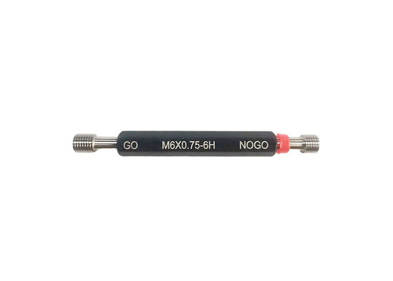Accurate Metric Ring and Plug Thread Gauge for Precise Measurement of Thread Type and Dimensions