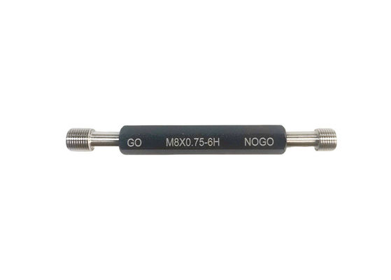 High Precision Metric Thread Plug Gauge DIN13 Standard With Corrosion Resistance