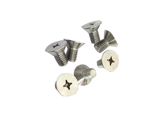 Fasteners M2 M3 M4 M6 M8 Cross Recessed Phillips Flat Countersunk Head Machine Screw
