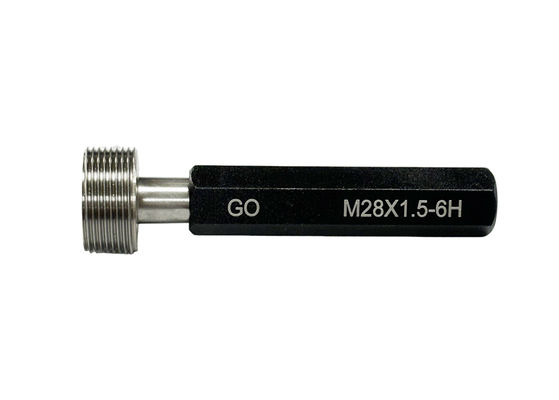 M28.0 Metric Plug Gauge With GO Types Threaded Inspection Tool