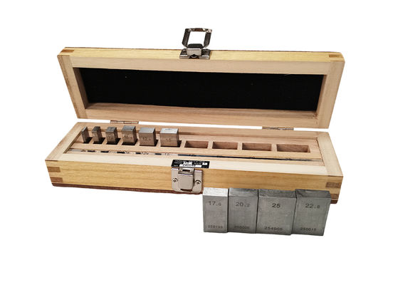 Rectangular Gauge Block Set 10Pcs Grade 1 For Laboratory Inspection And Calibration