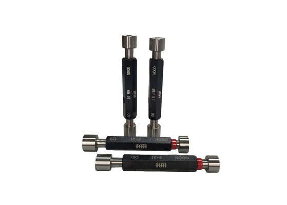 Precision Plain Plug Gauge GO and NOGO Set for Hole Size Inspection