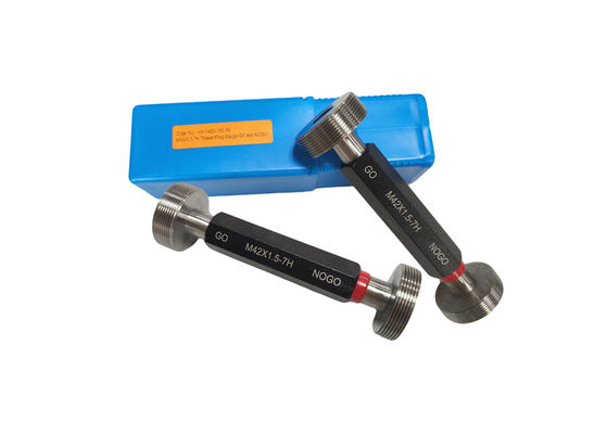 GO NOGO Type M42X1.5-7H Thread Plug Gauge Quality Assurance Tool