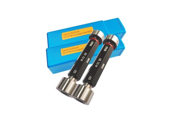 Accurate ø32 H9 High Quality Go and Nogo Smooth Plug Gauges for Working and Inspection